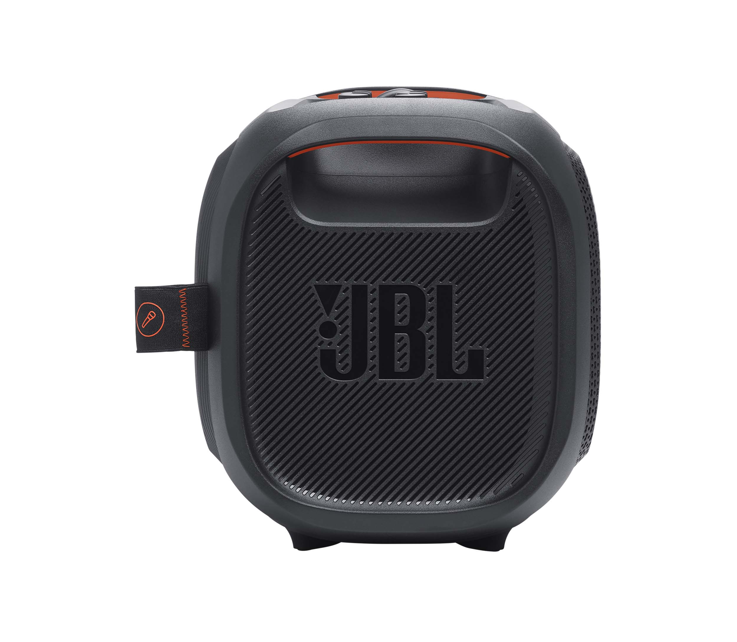 JBL PartyBox On-the-Go Essential, Portable Party Speaker with Synced Lightshow and Wireless Mic