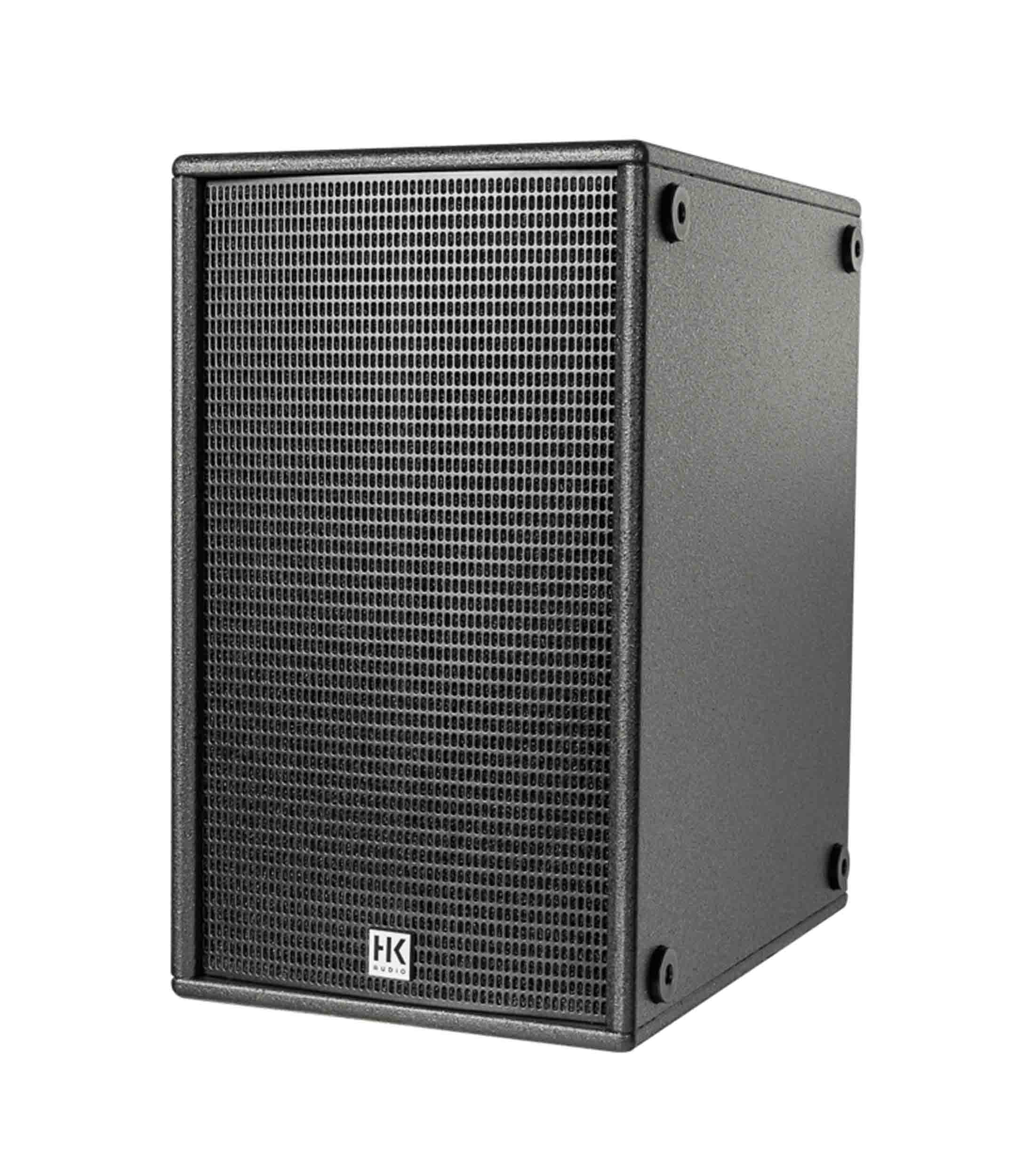 HK Audio PR:O 210 SUB D2, 2 x 10” Active Subwoofer - 600W by HK Audio