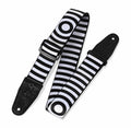 Levy's MPS2-064, 2-Inch Sonic-Art Polyester Guitar Strap with Graphic Design by Levy's