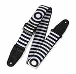 Levy's MPS2-064, 2-Inch Sonic-Art Polyester Guitar Strap with Graphic Design by Levy's