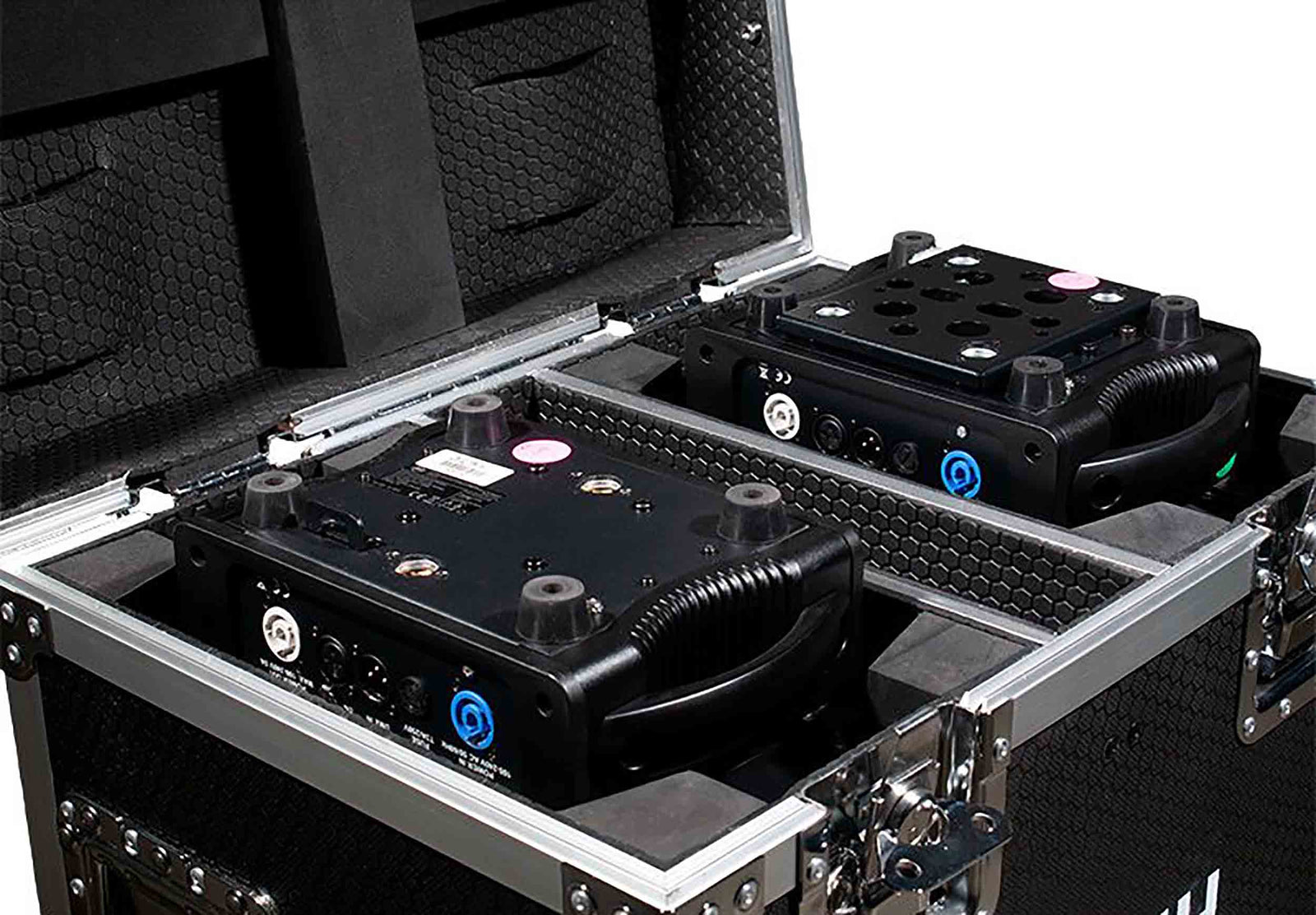ADJ DRC MH, Dual Road Case for Focus Spot 3Z, 4Z, or Vizi Beam RXONE - Black by ADJ