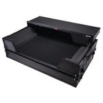 ProX XS-HIT7WLTBL, ATA Flight Road Case for Hercules T7 Inpulse Controller 1U Rack Space and Wheels - Black Finish by ProX Cases