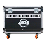 ADJ VSFC8, 8-Panel Flight Case for ADJ VS2, VS3, VS5 and EVS3 Video Panels by ADJ