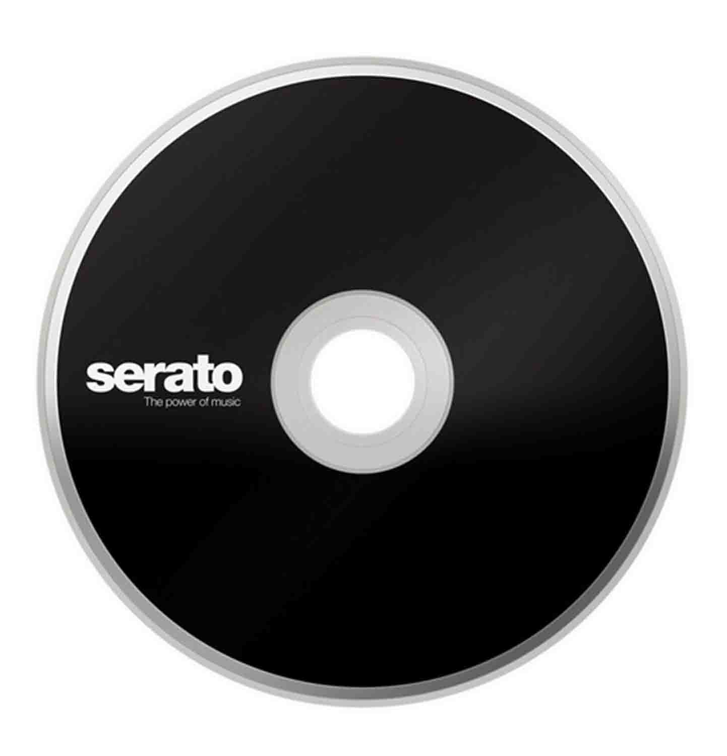 Serato SCV-CD-CV-CD, Official Control CDs (Pair) by Serato
