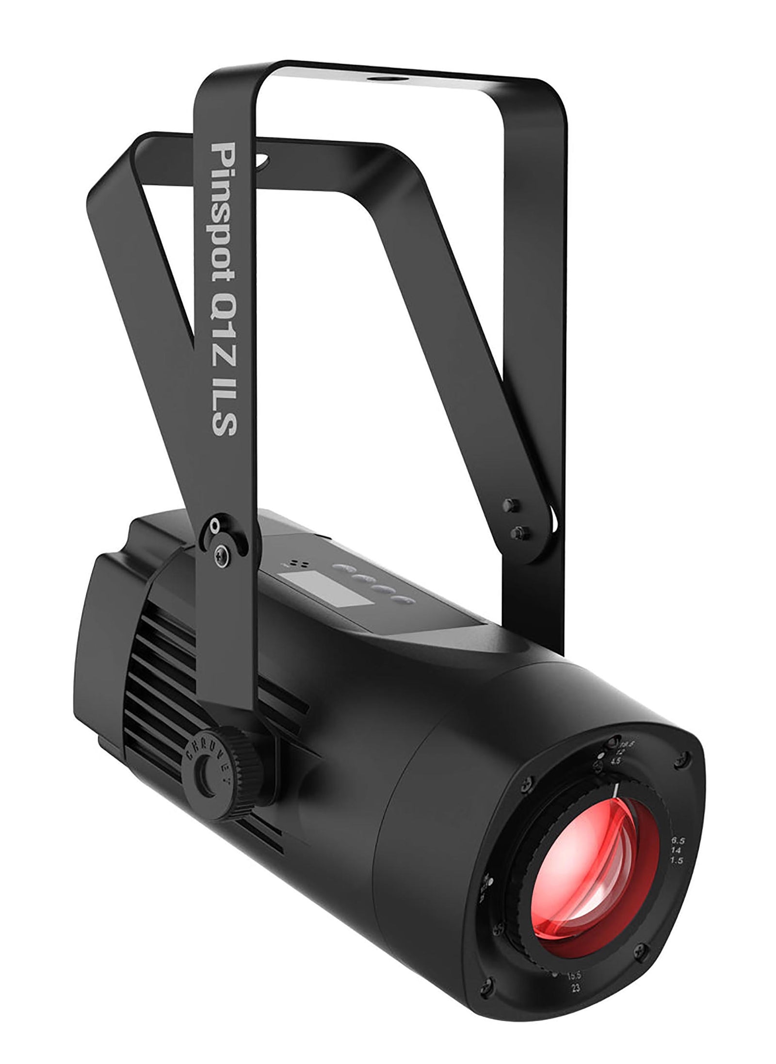 Chauvet DJ Pinspot Q1Z ILS, 20W RGBW LED Pin Spot Fixture by Chauvet DJ
