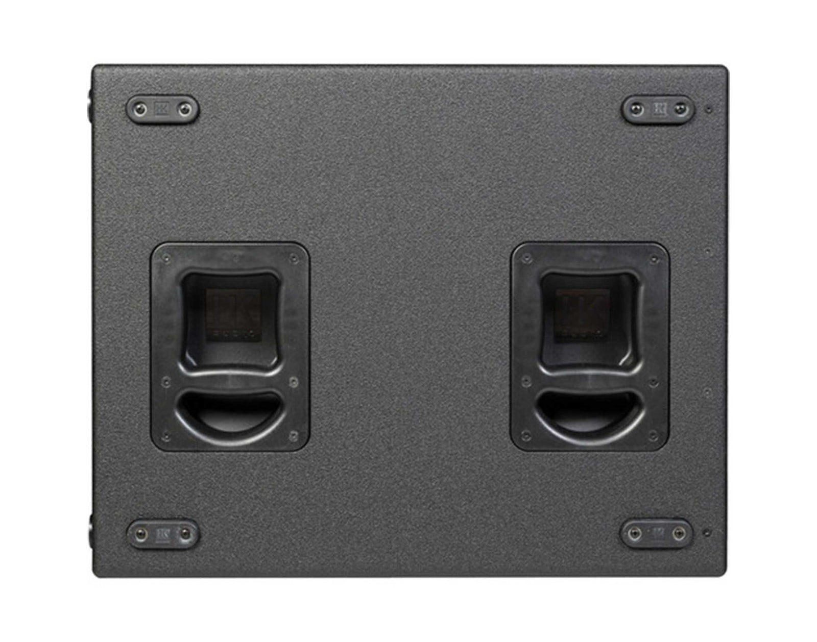 HK Audio L9-118SUBBA, Powered 1100W 18" Dual Vented Bandpass Subwoofer - Black by HK Audio