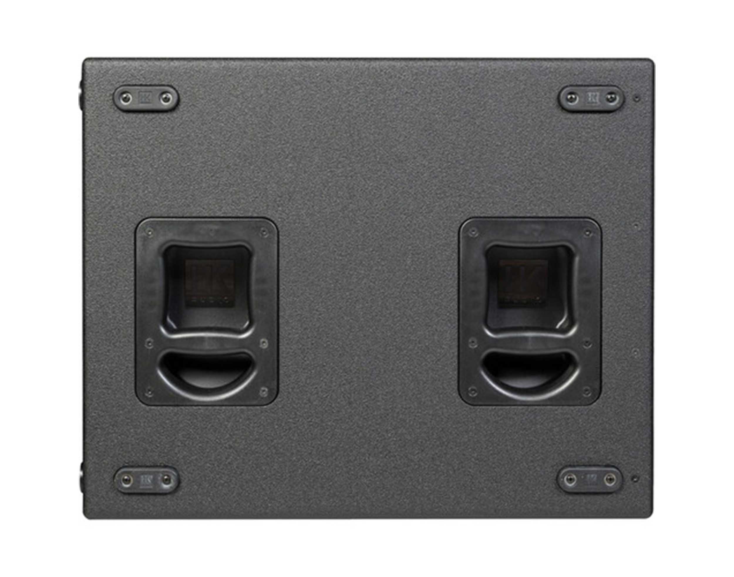 HK Audio L9-118SUBBA, Powered 1100W 18" Dual Vented Bandpass Subwoofer - Black by HK Audio