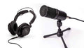 Zoom Podcast Package with ZDM-1 Dynamic Microphone and ZHP-1 Headphones by Zoom