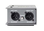 Radial Trim-Two 2-Channel Passive DI for with Level Control and Mono Merge by Radial Engineering