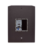 DAS Audio Vantec-18A Powered 18" Bass Reflex Subwoofer System - Black by DAS Audio