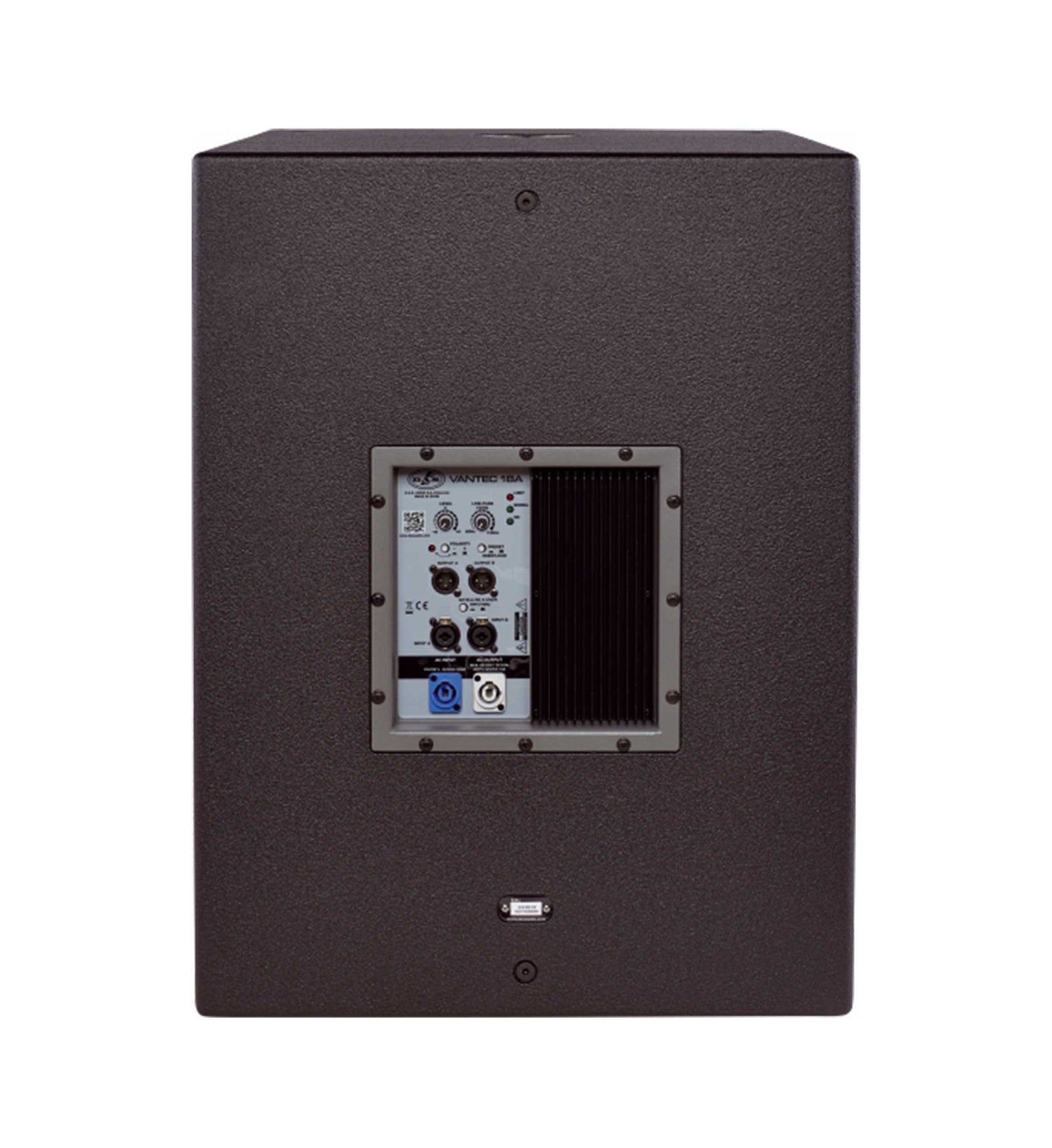 DAS Audio Vantec-18A Powered 18" Bass Reflex Subwoofer System - Black by DAS Audio