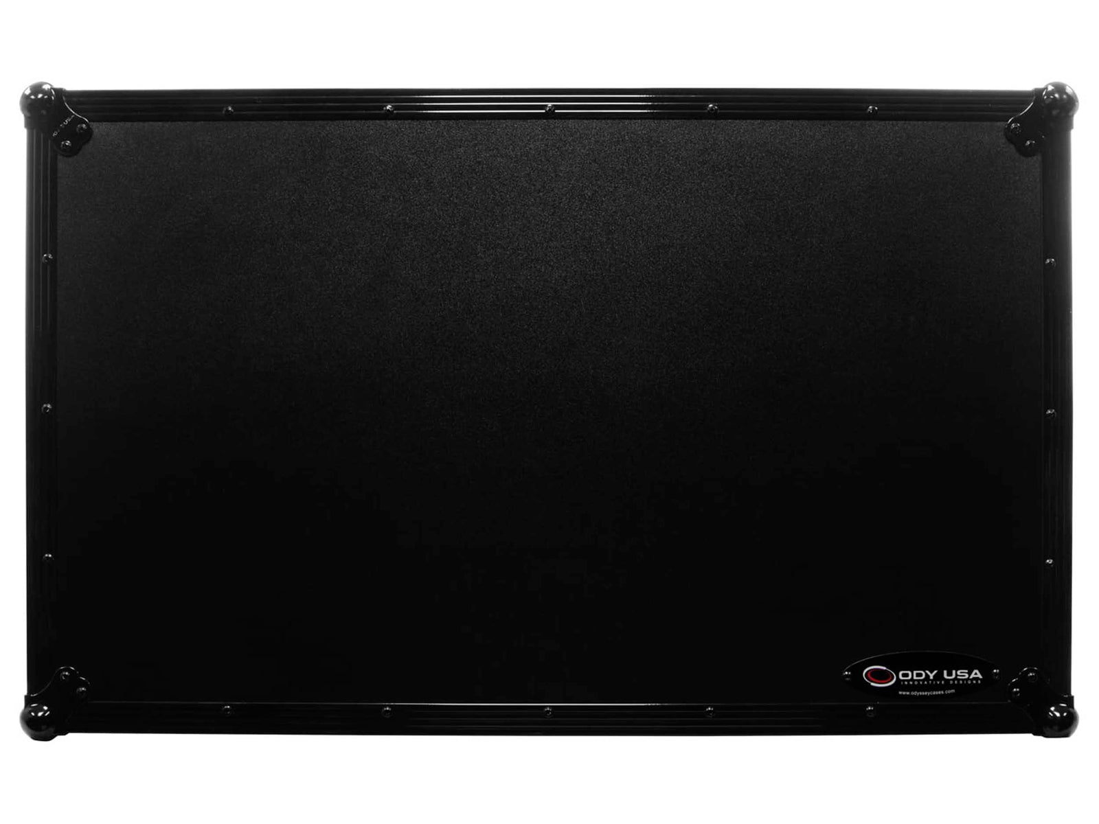 Odyssey FZGSXDJAZWBL Flight Case for AlphaTheta XDJ-AZ Black Label with Glide Style Laptop Platform and Wheels by Odyssey