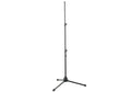 K&M 251 Tripod Microphone Stand with Telescoping Shaft - Black by K&M