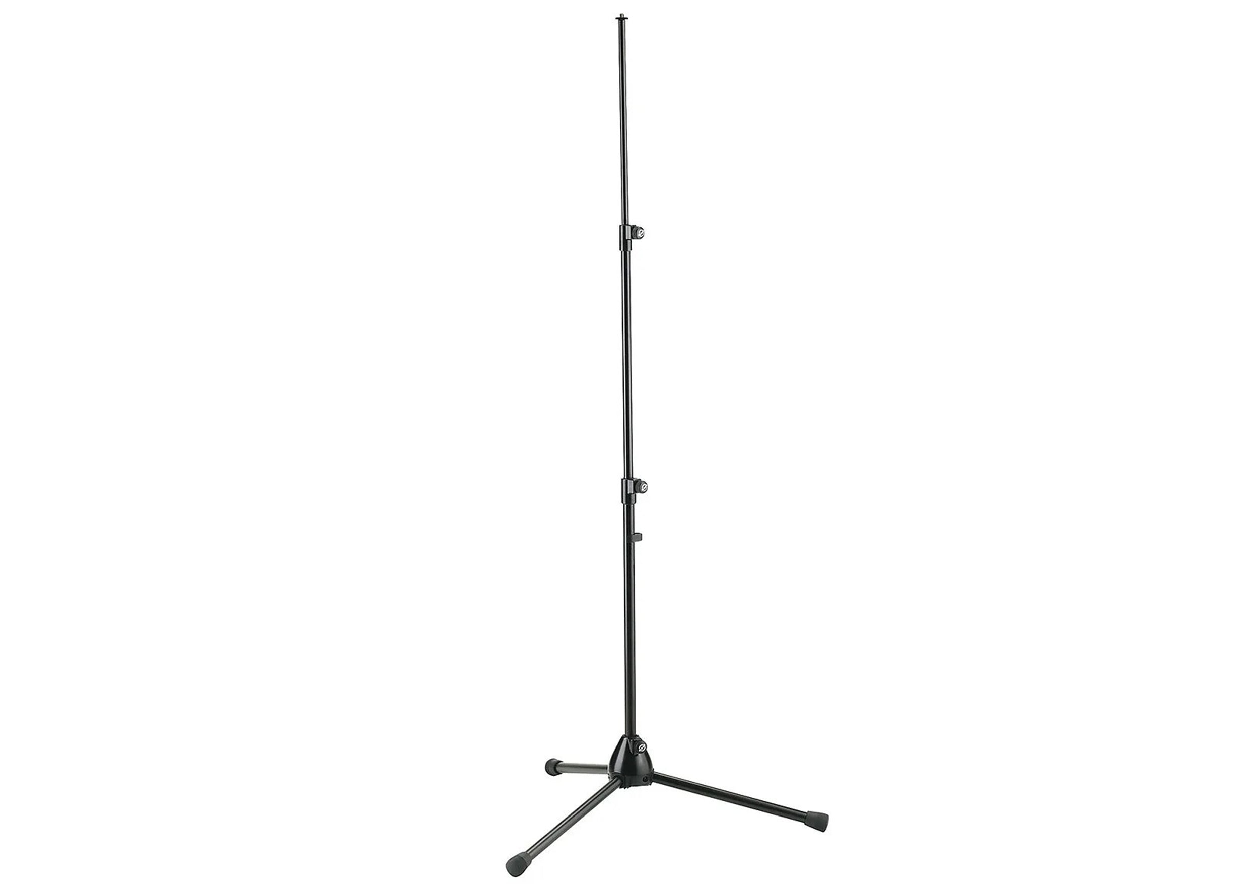 K&M 251 Tripod Microphone Stand with Telescoping Shaft - Black by K&M