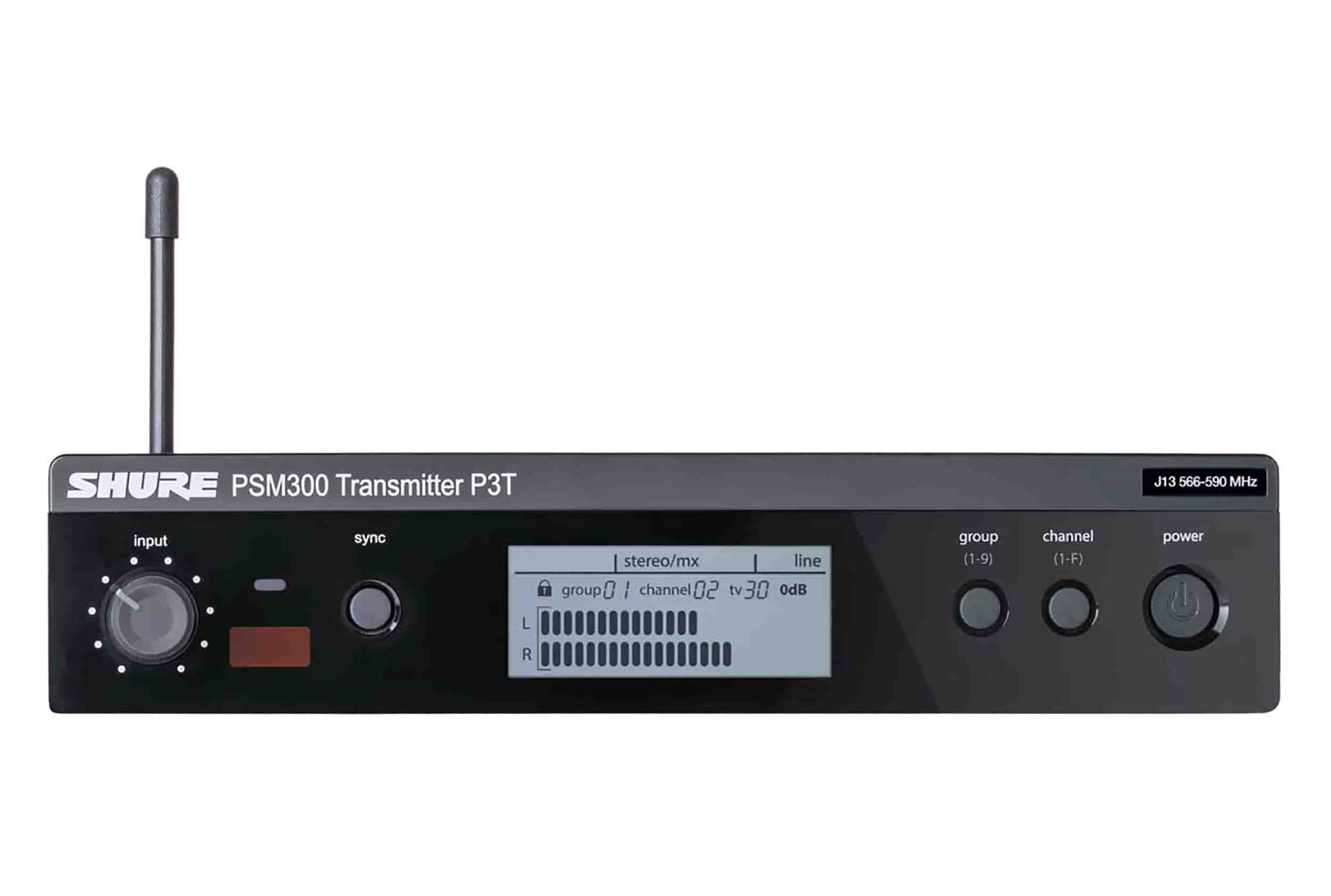 Shure P3T Wireless Transmitter for PSM300 - Hollywood DJ