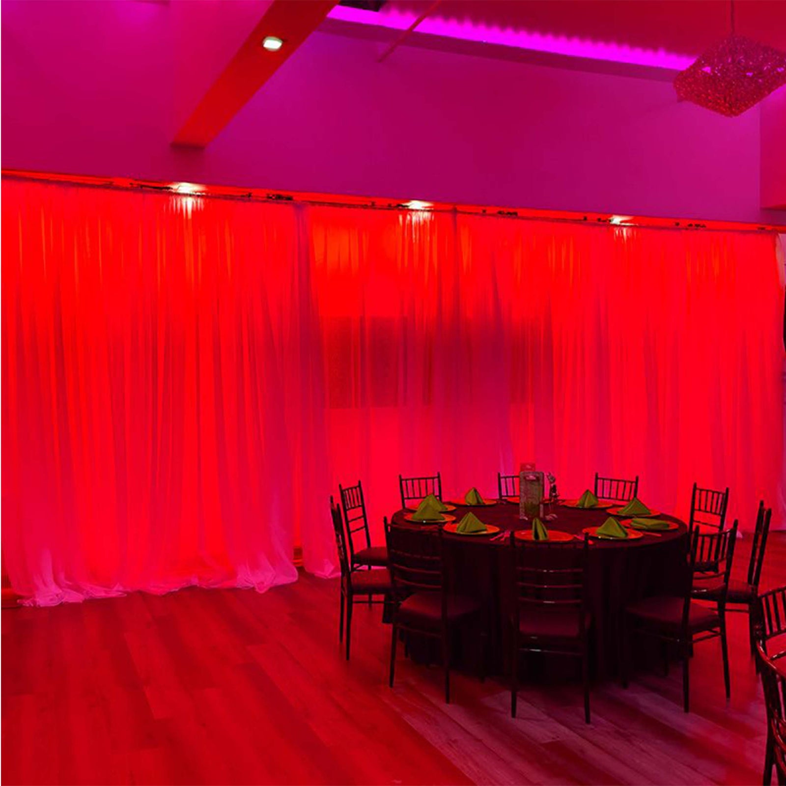 B-Stock: ADJ UBL6H, RGBAL+UV Linear Light Bar with Diffusion Filter - 6 LEDs by ADJ