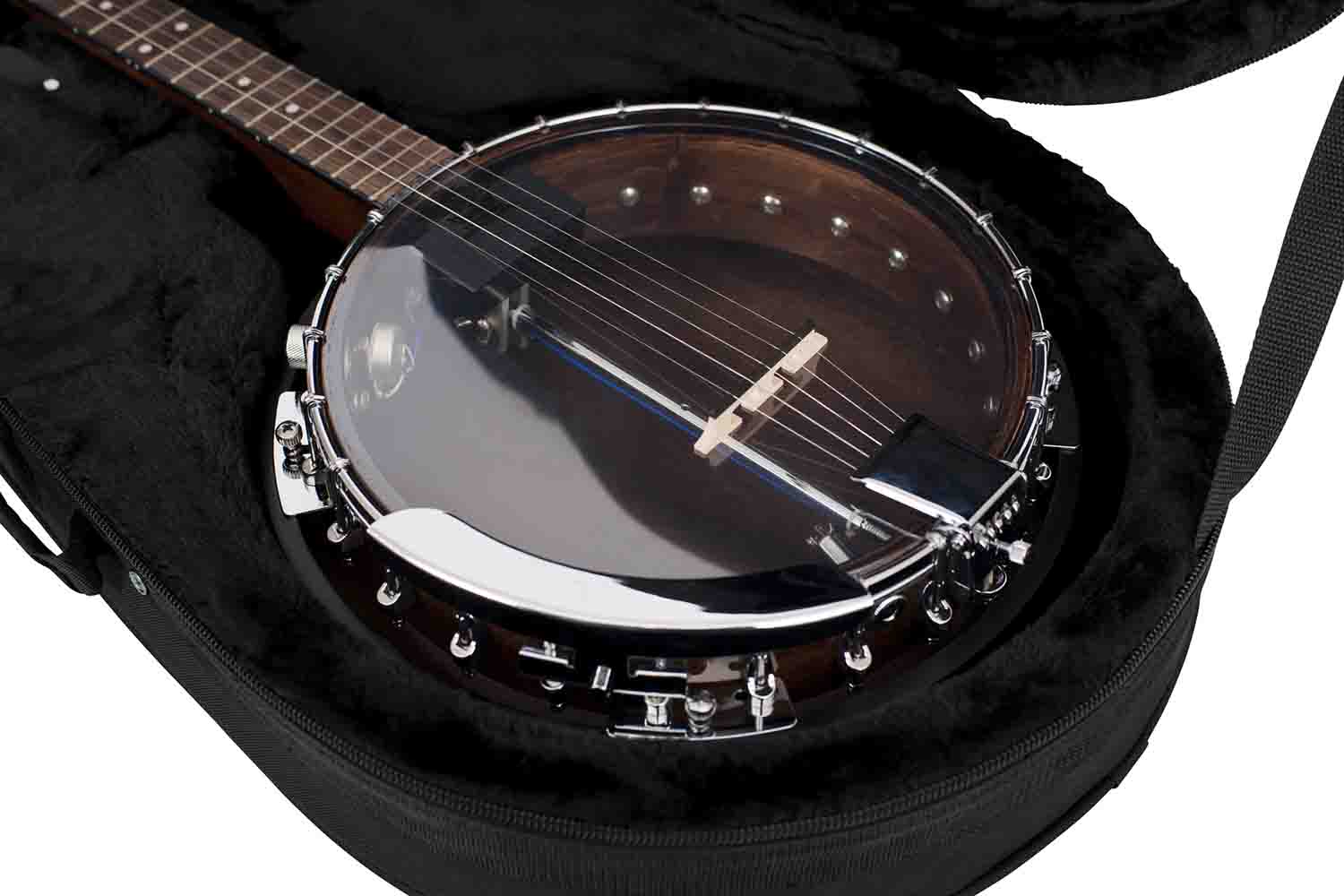 Gator Cases GL-BANJO XL Rigid EPS Polyfoam Lightweight Case for Banjo by Gator Cases