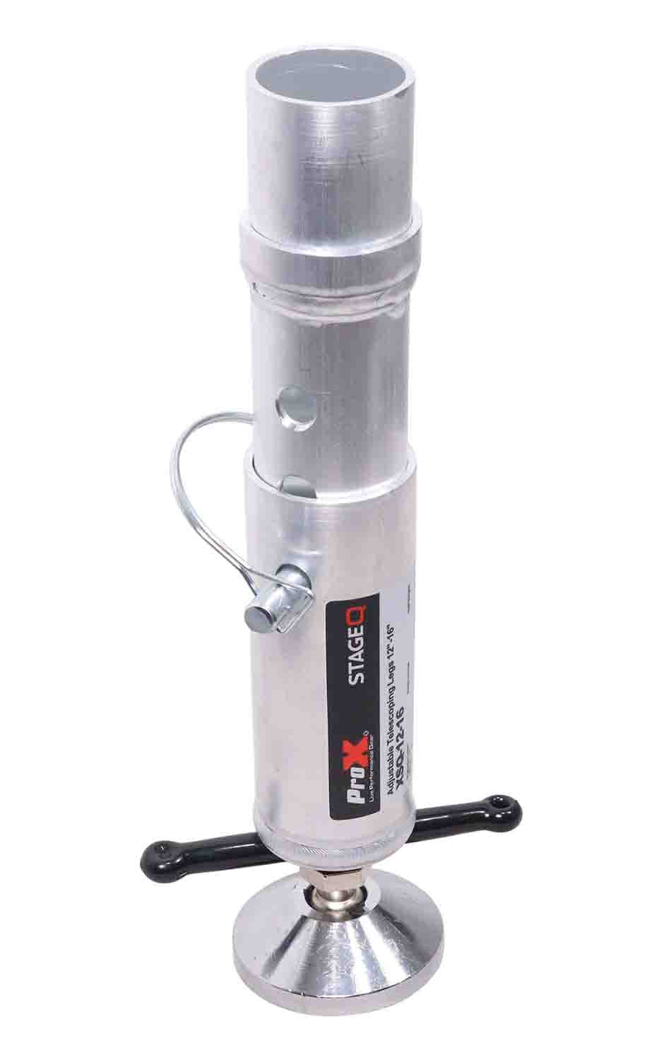 ProX XSQ-1215MK2 StageQ Platform Telescoping Legs12 to 15 Inch Height - adjustable to 16 by ProX Cases