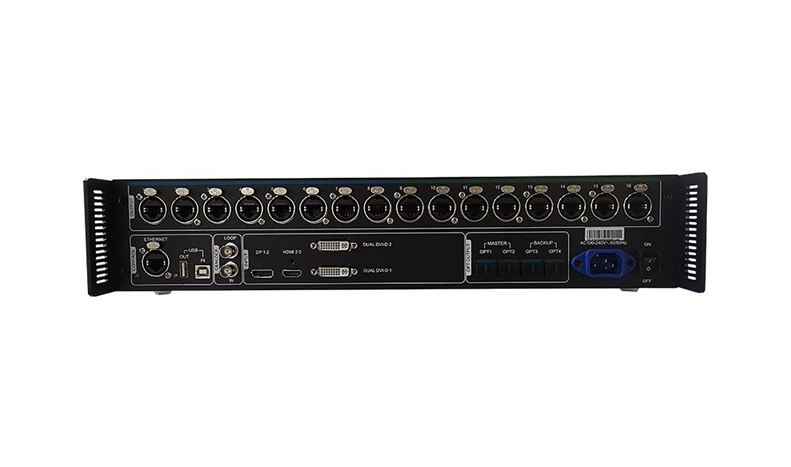 ADJ MCTRL4K, Novastar Independent Master Controller by ADJ