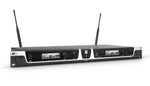 LD Systems U504.7 HHD 2 US, Dual - Wireless Microphone System with 2 x Dynamic Handheld Microphone - 470 - 490 MHz by LD Systems