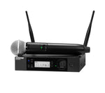 Shure GLXD24R+ Digital Wireless Rack System with Vocal Microphone by Shure