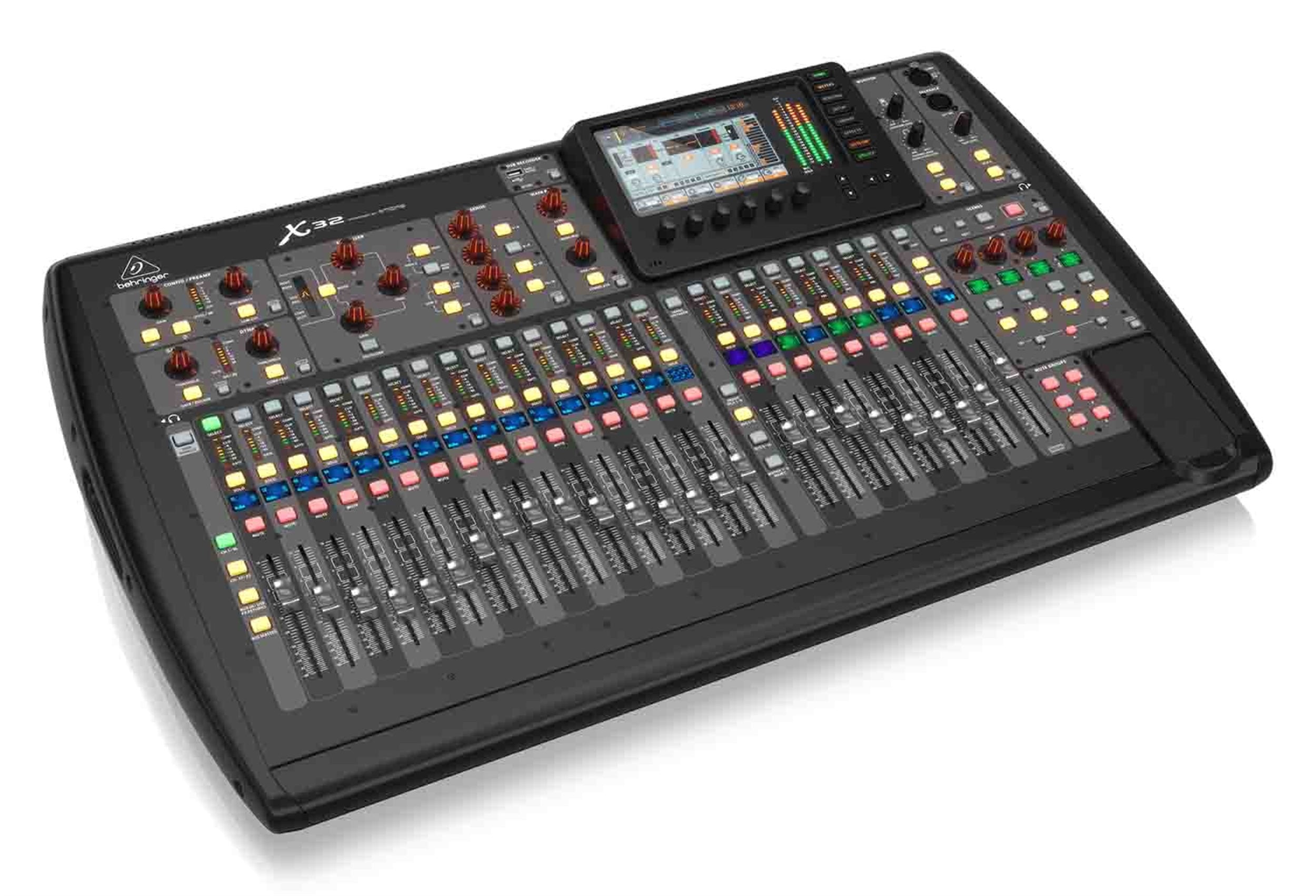 Behringer X32 40 Input Channel Digital Mixing Console with 7-Inch Color TFT Display