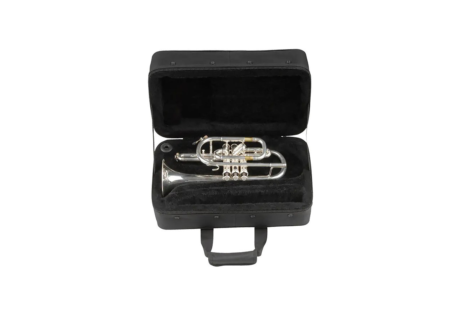 SKB Cases 1SKB-SC325 Rectangular Soft Case for Cornets - Black by SKB Cases