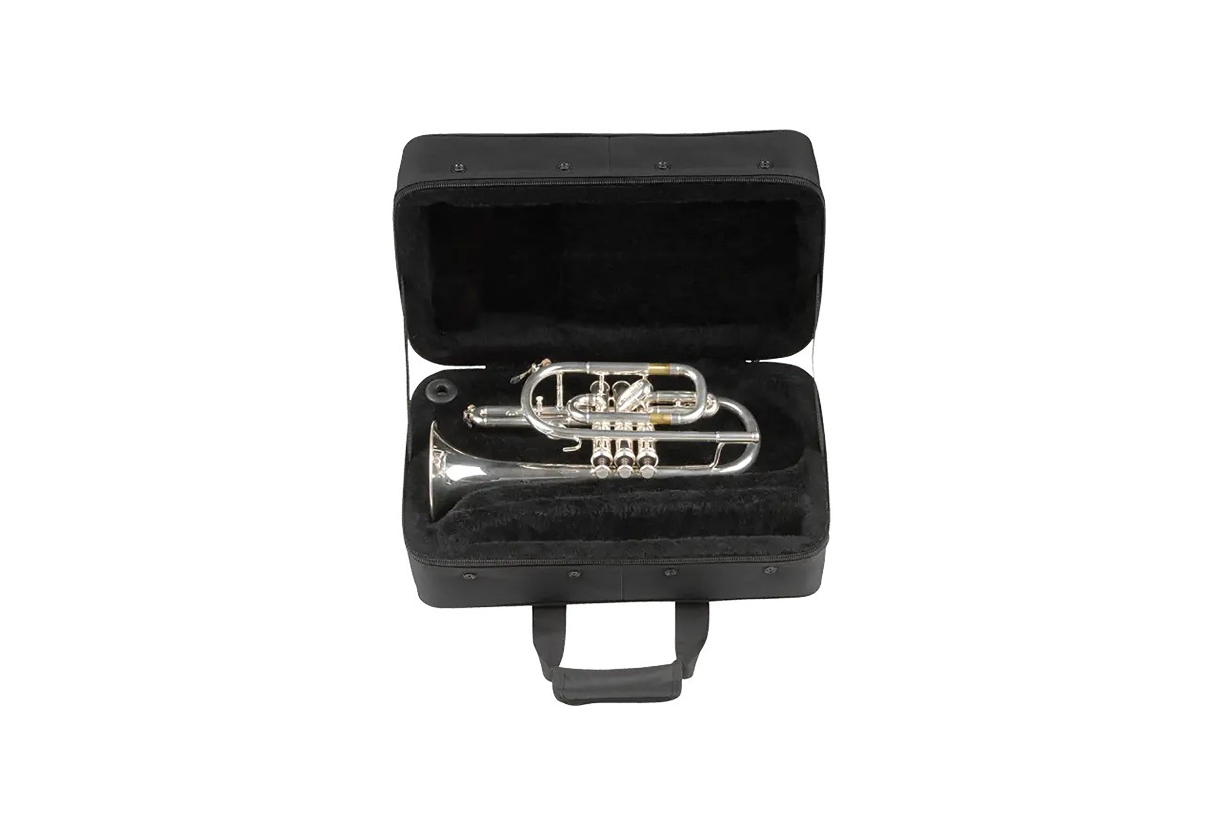SKB Cases 1SKB-SC325 Rectangular Soft Case for Cornets - Black by SKB Cases