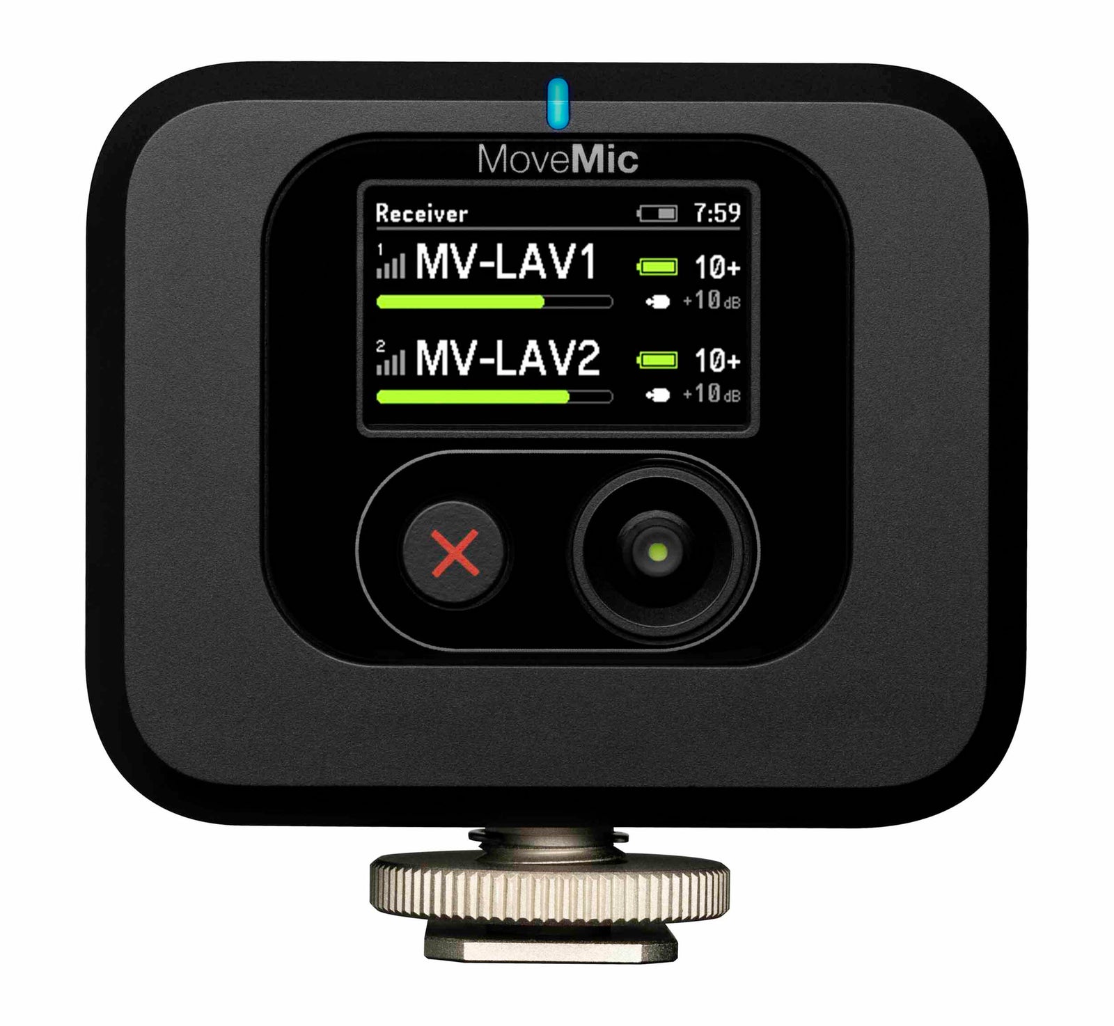Shure MV-R-Z7, Shoe Mountable Camera Plug in Receiver by Shure
