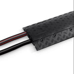 Defender 85200BLK, Medium Duty 3 Channels Cable Protector - Black by Defender