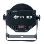 ADJ 5PX HEX, Versatile LED Par Fixture with 5 x 12-Watt, 6-IN-1 (RGBAW+UV) HEX LEDs by ADJ