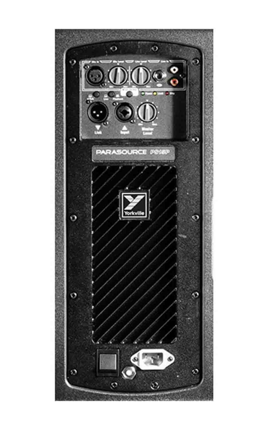 Yorkville Sound PS15P, Parasource 15-Inch Active Loudspeaker - 1400 Watts by Yorkville
