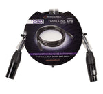 Accu-Cable Tour Link Professional Series 5-Pin Male to Female DMX Cable by Accu Cable