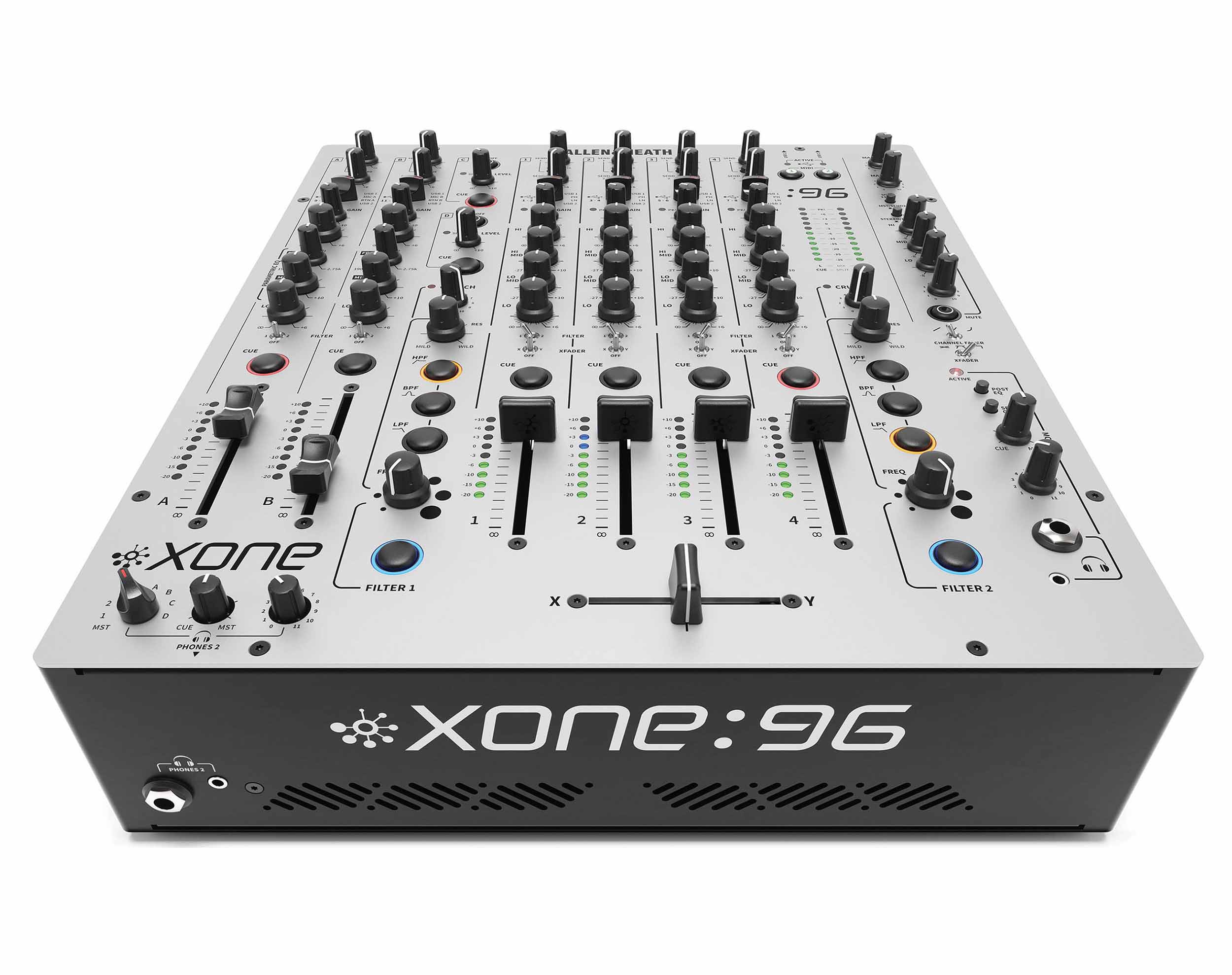 Allen & Heath XONE:96 Analogue DJ Mixer with Audio Interface