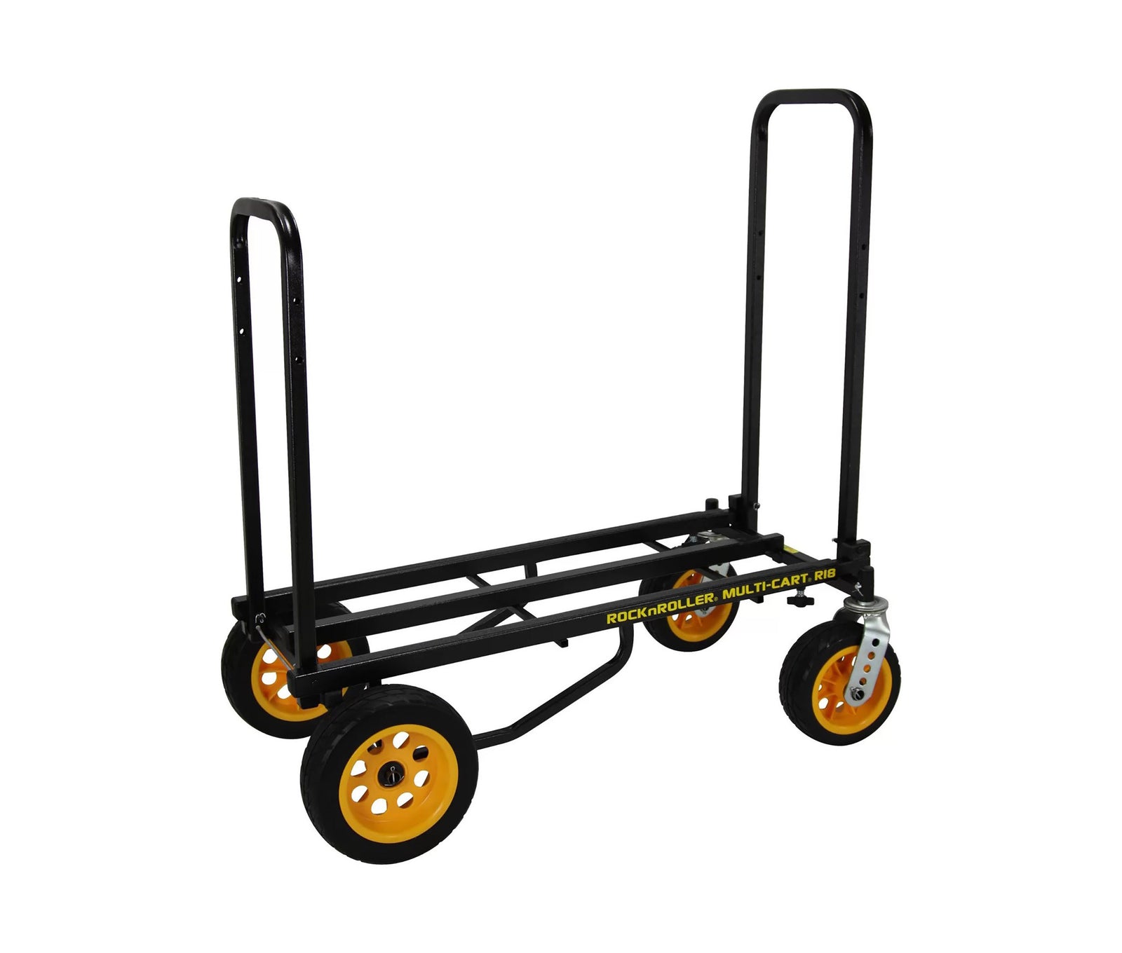 RockNRoller OR18RT, Ground Glider Mega 8-in-1 Equipment Multi-Cart by Rock N Roller