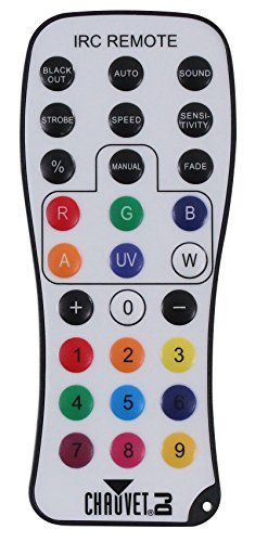 Chauvet DJ LINEDANCER+IRC-6 Line Dancer DMX Rotating Dance Floor Party Effect Light+IRC Remote by Chauvet DJ