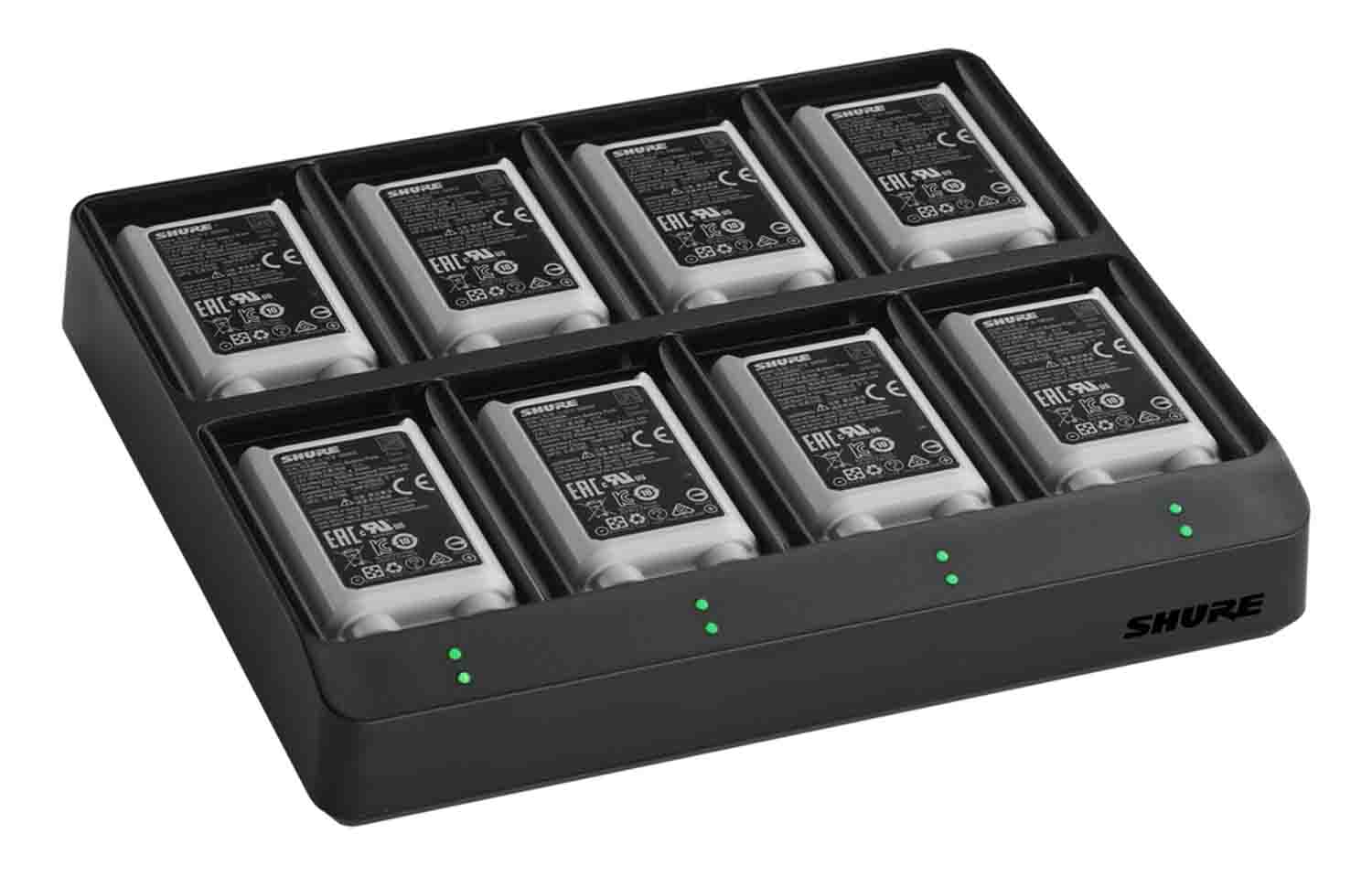Shure SBC80-903, 8-Bay Battery Charger for SLX-D SB903 by Shure