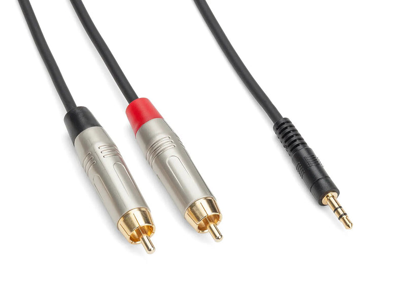Samson Tourtek Pro 1/8" to RCA Breakout Cables by Samson