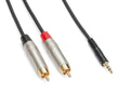 Samson Tourtek Pro 1/8" to RCA Breakout Cables by Samson
