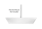 Shure 920M W-V Ecosystem DJ Package Including 1 MXA920W-S Ceiling Microphone, 1 IMX-RM8-SUB5, 2 MXN5W-C Ceiling Speaker and 2 Tile Bridges by Shure