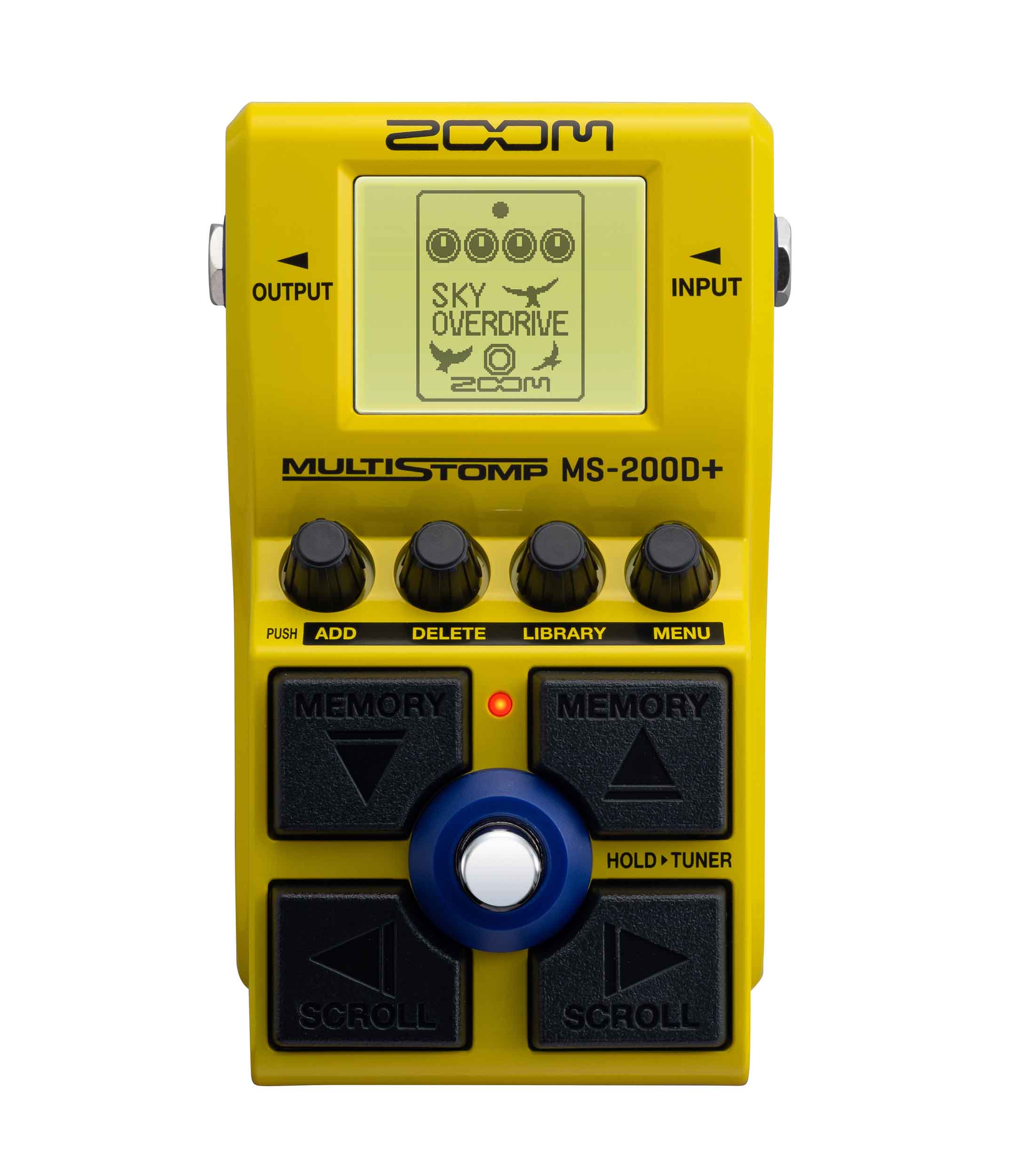 Zoom MS-200D+, Multistomp Drive Pedal by Zoom