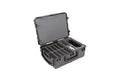 SKB Cases 3i-342412MXC, iSeries Waterproof Case for Shure Microflex Wireless System - Black by SKB Cases
