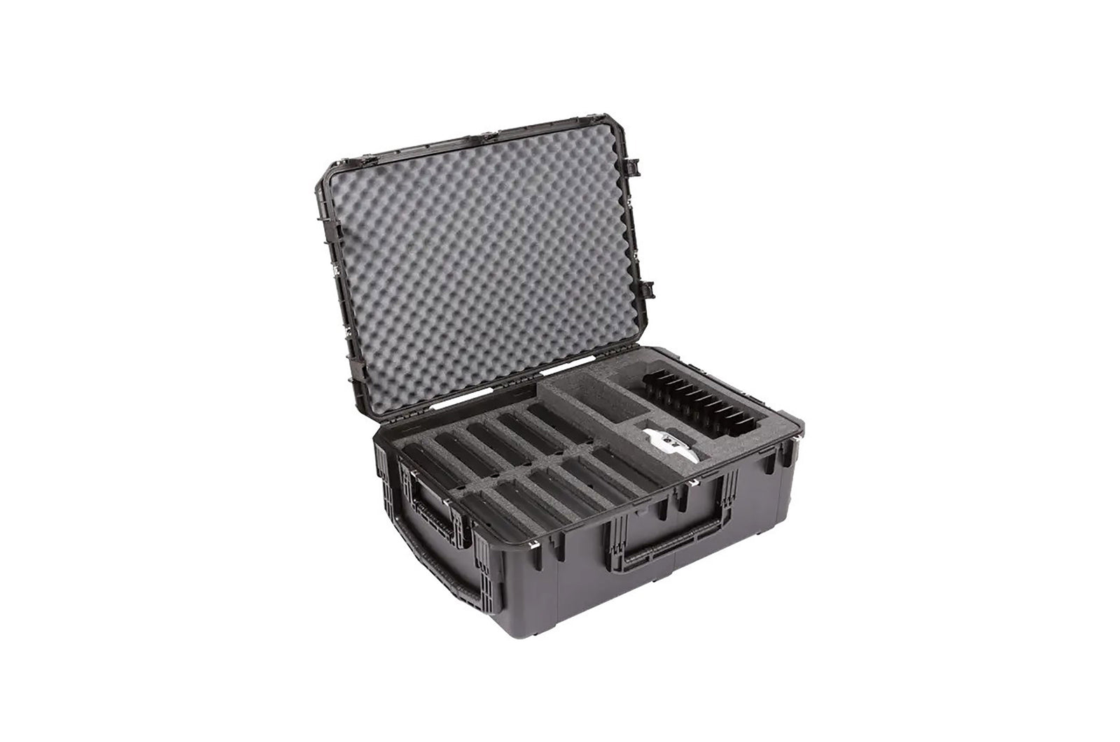 SKB Cases 3i-342412MXC, iSeries Waterproof Case for Shure Microflex Wireless System - Black by SKB Cases