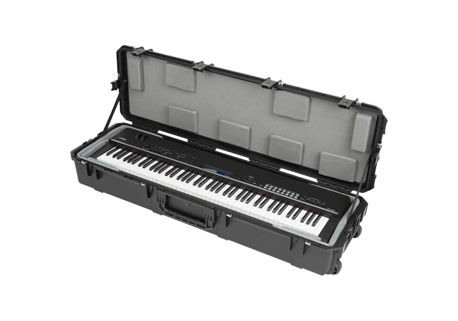 SKB iSeries 5616-9 Narrow 88-note Keyboard Case by SKB Cases