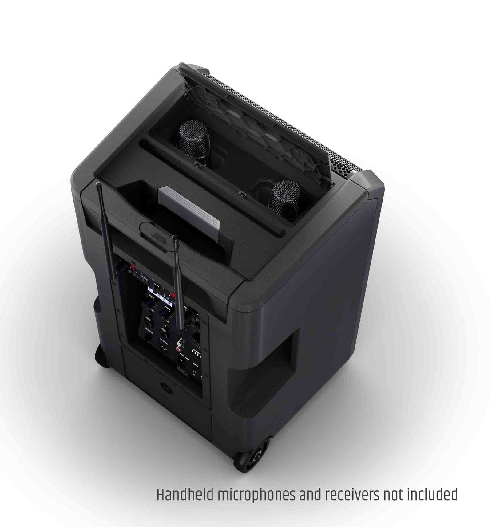 LD Systems ANNY10 10" Portable Battery-Powered Bluetooth PA System with Mixer by LD Systems