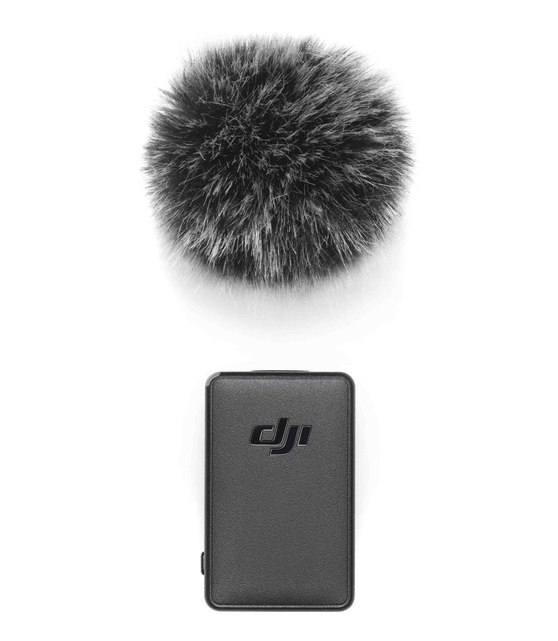 DJI CP.OS.00000123.01 Wireless Microphone Transmitter for DJI Pocket 2 (2.4 GHz) by DJI
