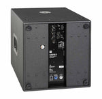 HK Audio DJ L9-118SUBA, 1100W 18-Inch Powered Subwoofer - Black by HK Audio