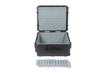 SKB Cases 3i-3026-15LT, iSeries Waterproof Case with Think Tank Designed Padded Liner - Black by SKB Cases