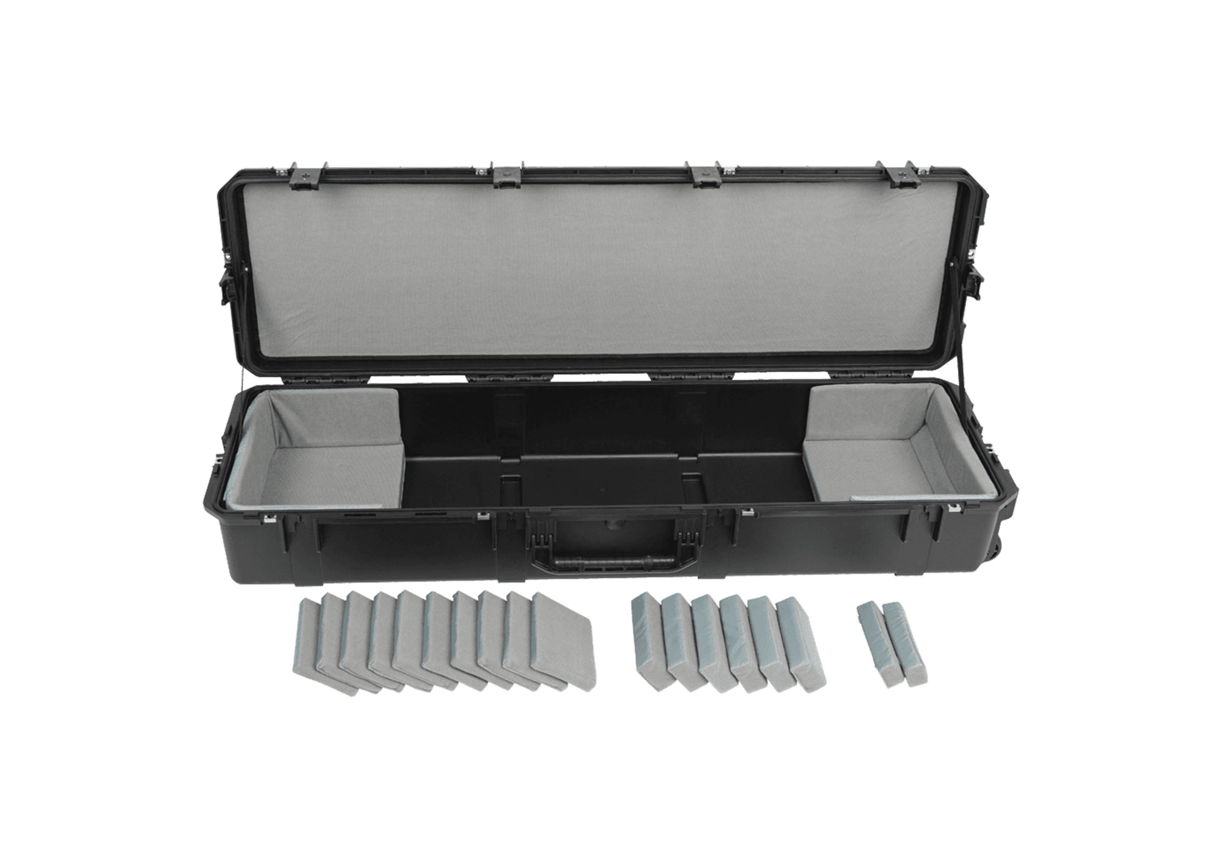 SKB iSeries 5616-9 Narrow 88-note Keyboard Case by SKB Cases