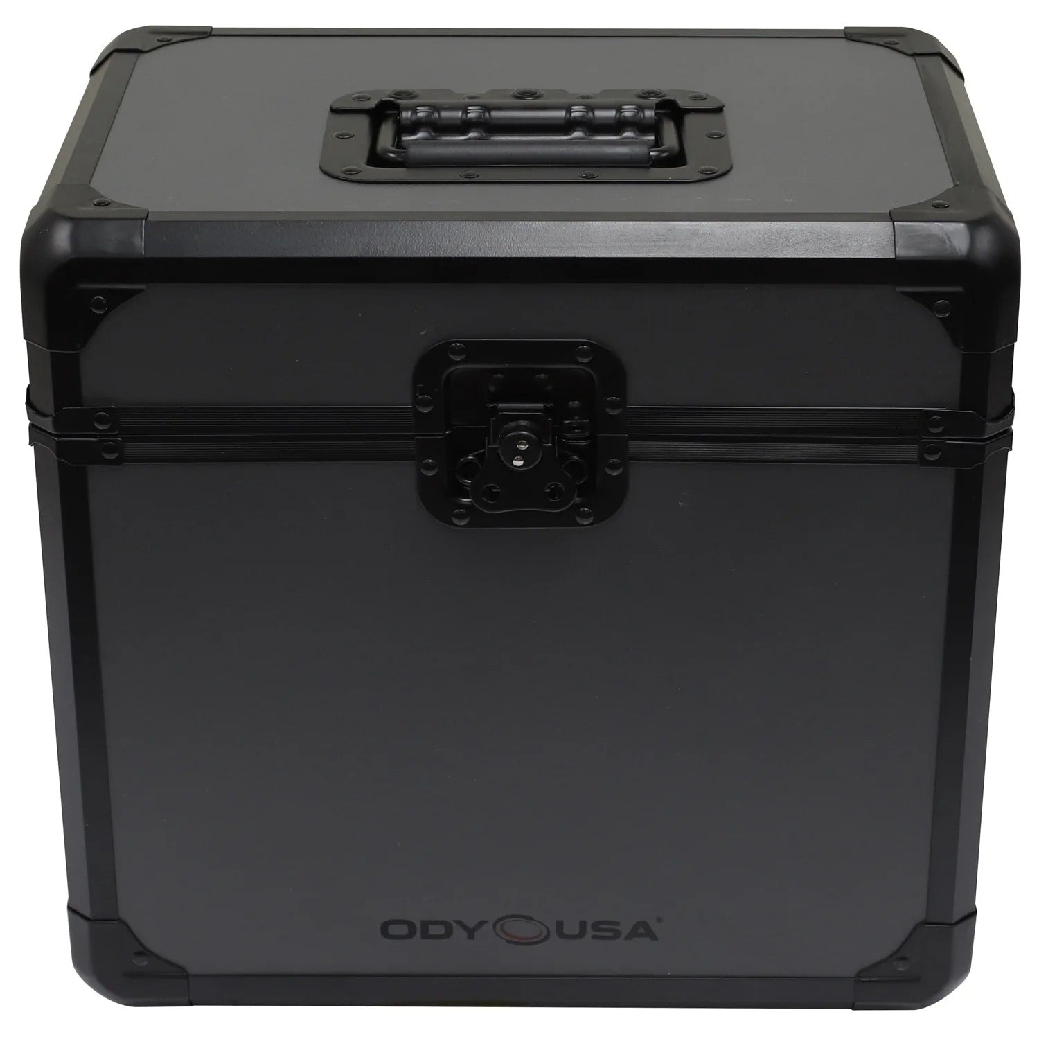 B-Stock Scratch & Dent: Odyssey KLP70BLG Carrying Case for Black Krom on Gray Series Vinyl and LP/Utility by Odyssey